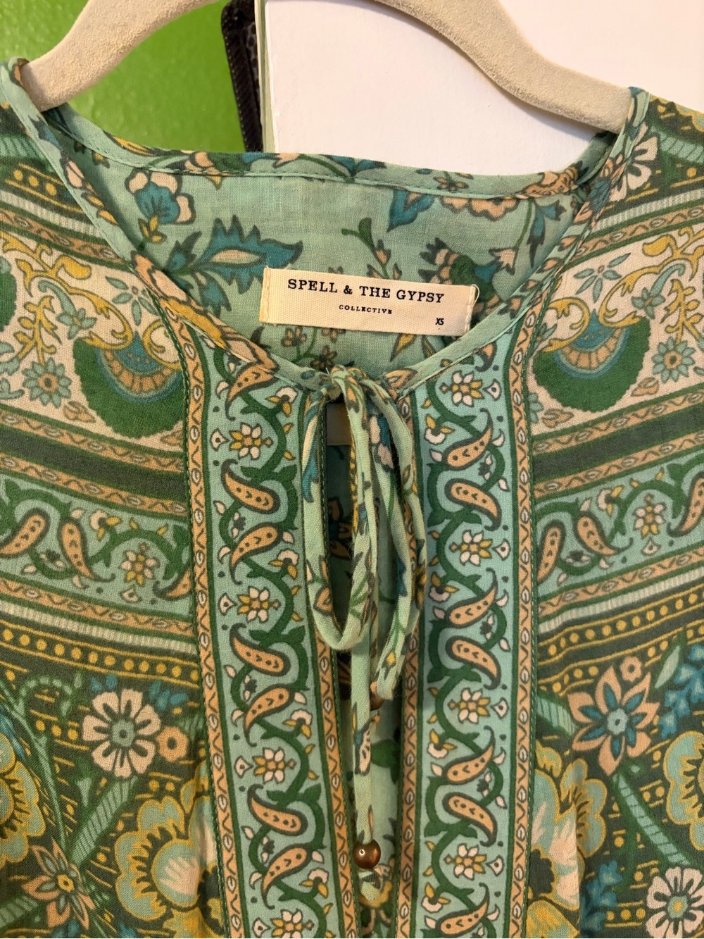 🌿 Spell and the Gypsy / The Folk Song Maxi Dress // EUC 💫 - Picture 10 of 13